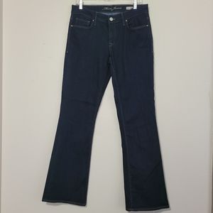 Mavi Jeans Dark Wash Molly Mid-Rise Boot-Cut:31/32